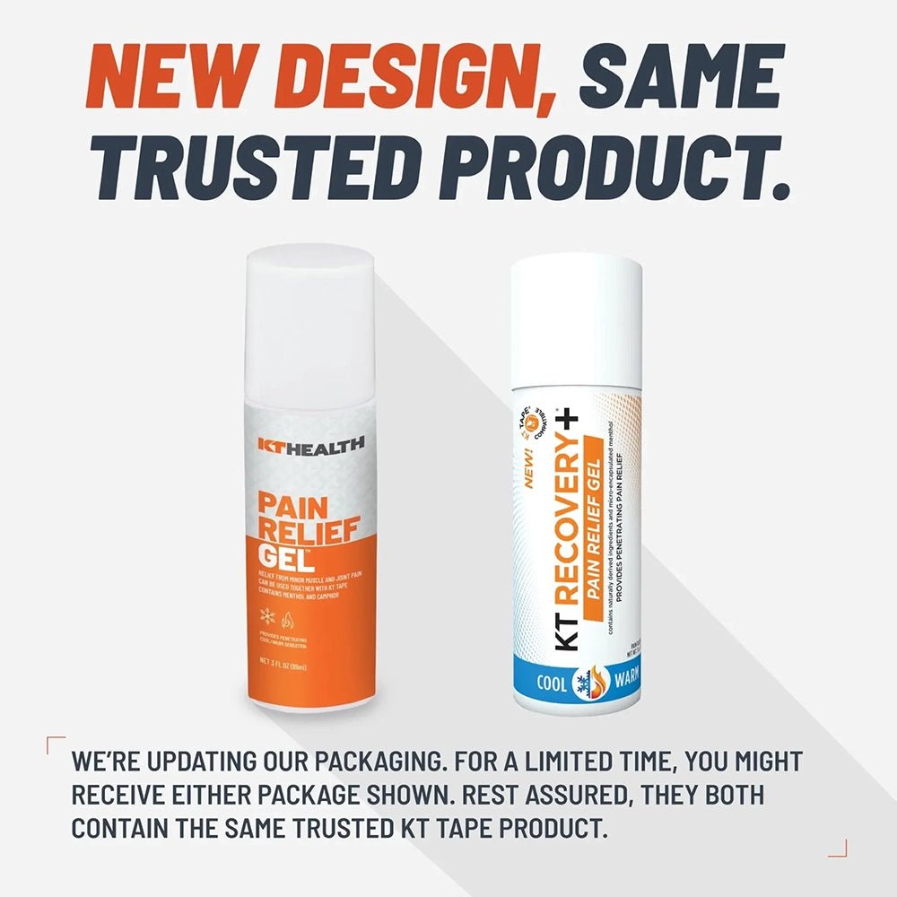 KT Health Pain Relief Gel Roll-on new design