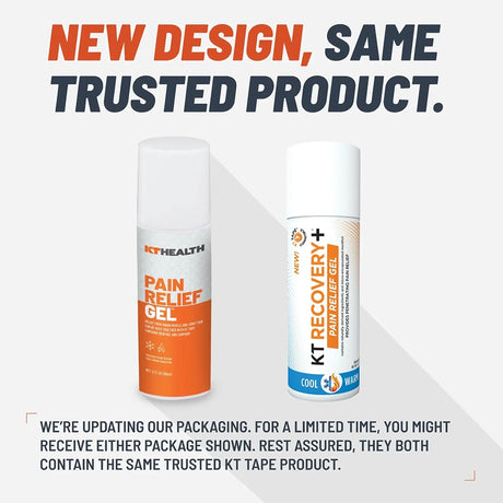 KT Health Pain Relief Gel Roll-on new design