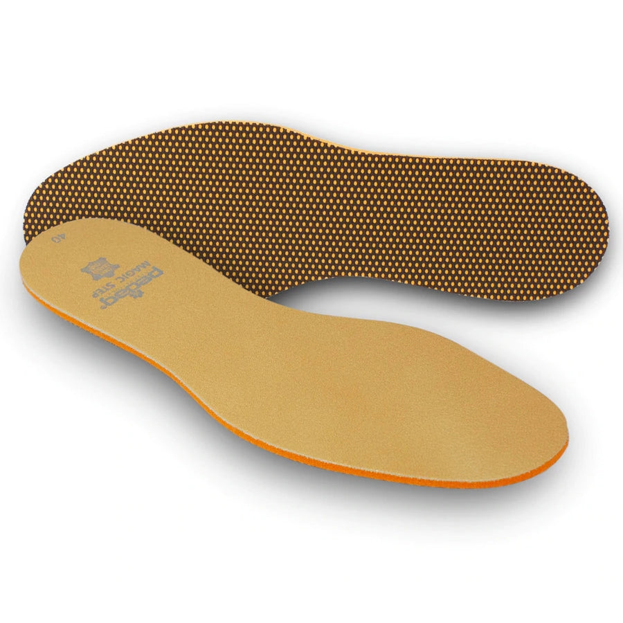 Pedag Magic Step Insoles top and bottom