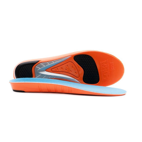 FORM Memory Foam Cushioned Insoles bottom and side profile