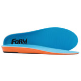 FORM Memory Foam Cushioned Insoles top and side profile