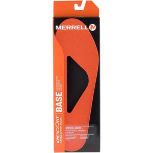Merrell Kinetic Fit Base Memory/Recovery Footbed Packaging Front