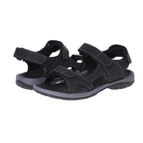 Orthaheel Black and Gray Men\'s Sandals Vionic Men main image 4