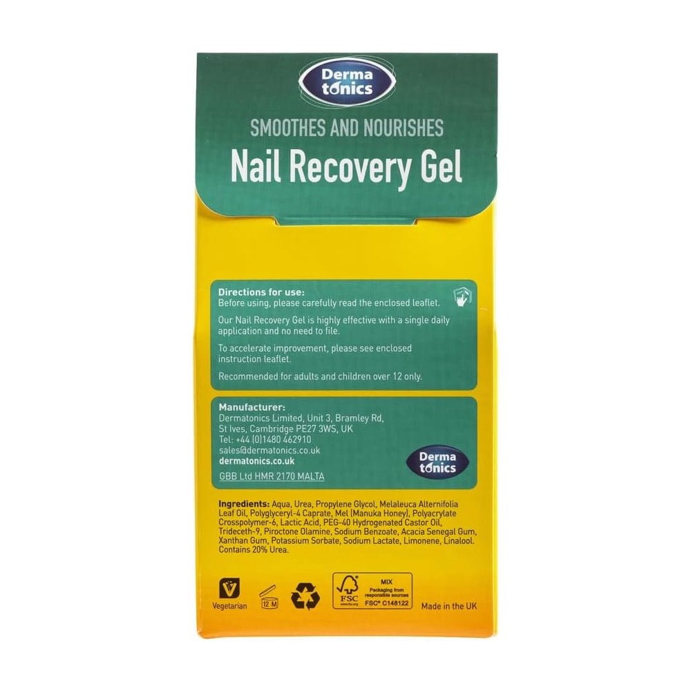 Dermatonics Nail Recovery Gel @ The Insole Store — product image 6
