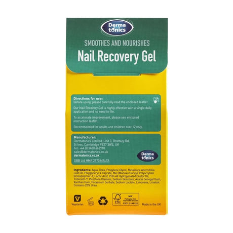 Dermatonics Nail Recovery Gel