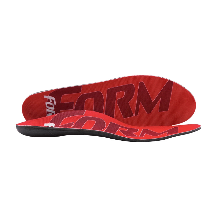 FORM Narrow Maximum Support Insole top and side profile