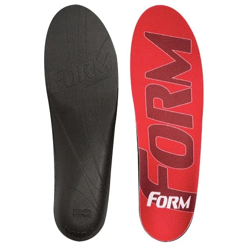 FORM Narrow Maximum Support Insole top and bottom