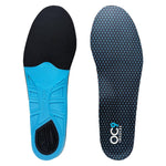 OC9 Cushioned Insoles — Top & Bottom Side by Side