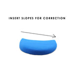 OC9 Heel Wedges Slope