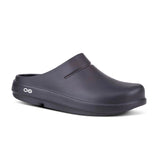 OOFOS OOcloog Clogs Black Angle