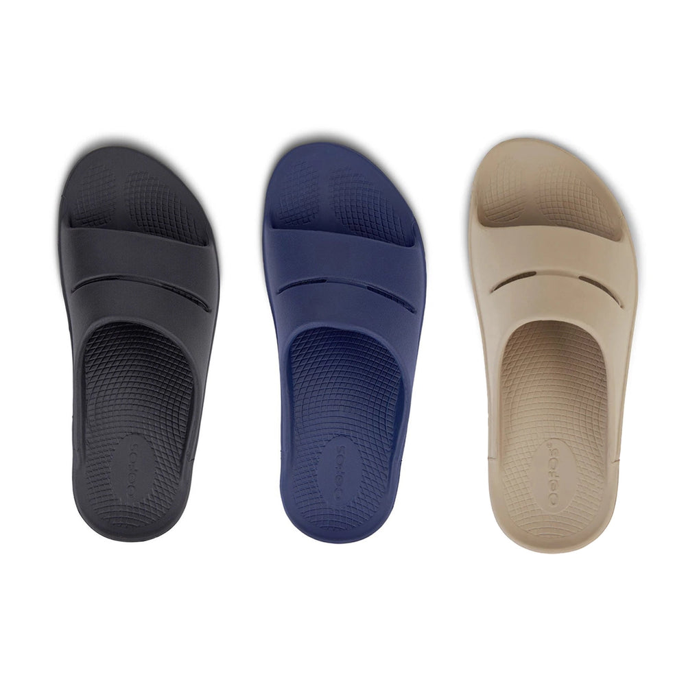 OOFOS OOahh Slides Colors