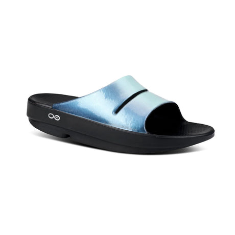 OOFOS LUXE OOcloog Clogs Atlantis Angle