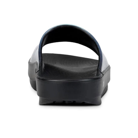 OOFOS LUXE OOcloog Clogs Atlantis Back