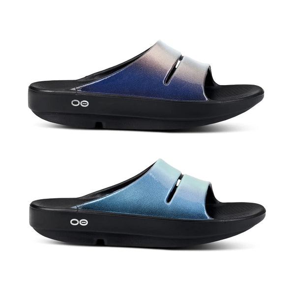 ★2022SS新作★OOFOS★OOAHH LUXE SLIDES 1101LATTE_shot2.jpg?v=1743781761