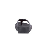 OOFOS OOlala Sandals for Women Black Back