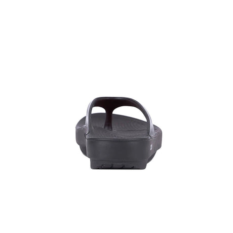 OOFOS OOlala Sandals for Women Black Back