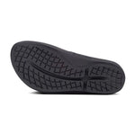 OOFOS OOlala Sandals for Women Black Bottom