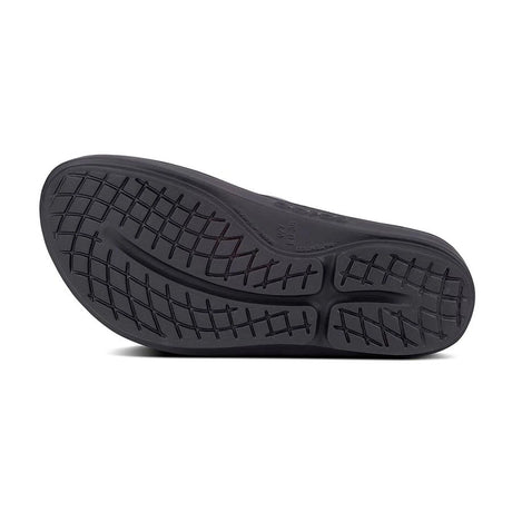 OOFOS OOlala Sandals for Women Black Bottom