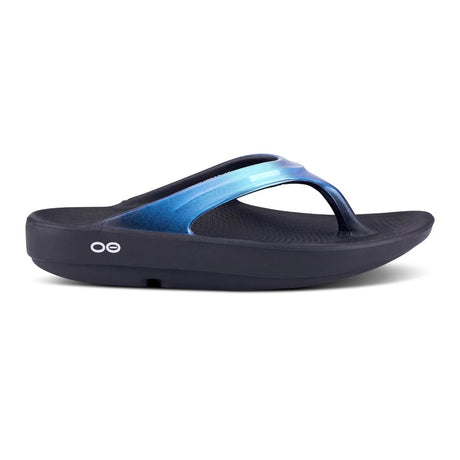 OOFOS OOlala Sandals for Women Luxe Atlantis Outside