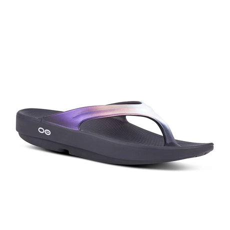 OOFOS OOlala Sandals for Women Luxe Calypso Angle