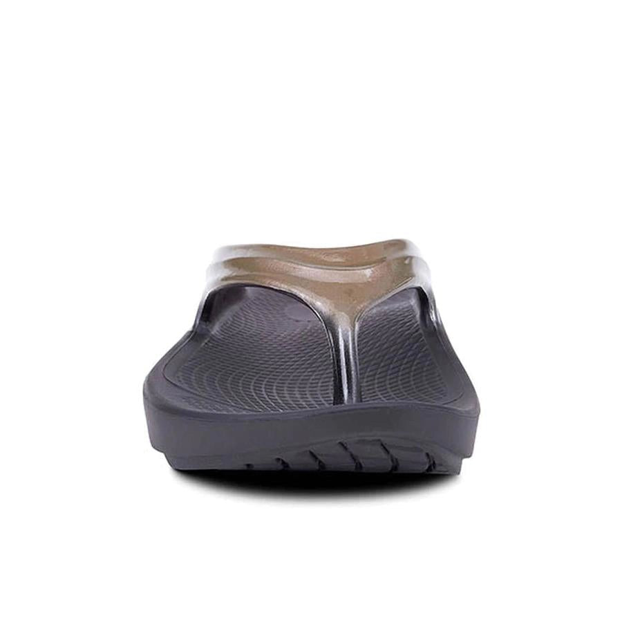 OOFOS OOlala Sandals for Women Luxe Latte Front
