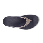 OOFOS OOlala Sandals for Women Luxe Latte Top