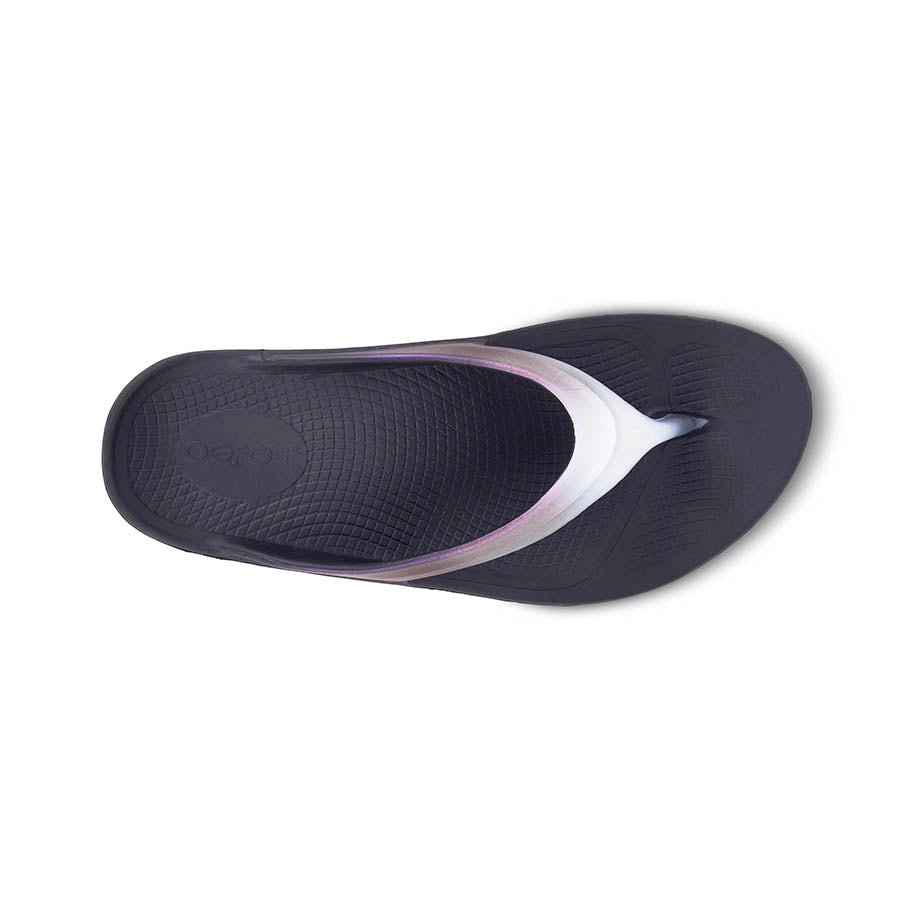 OOFOS OOlala Sandals for Women Luxe Calypso Top