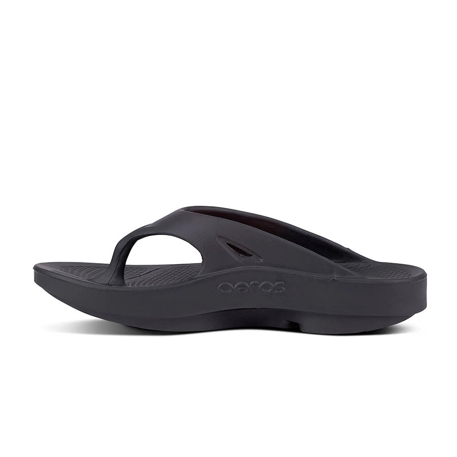 OOFOS OOriginal Sandals Black Inside