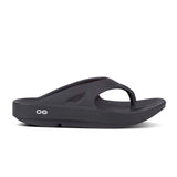 OOFOS OOriginal Sandals Black Outside