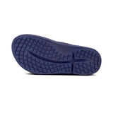 OOFOS OOriginal Sandals Navy Bottom