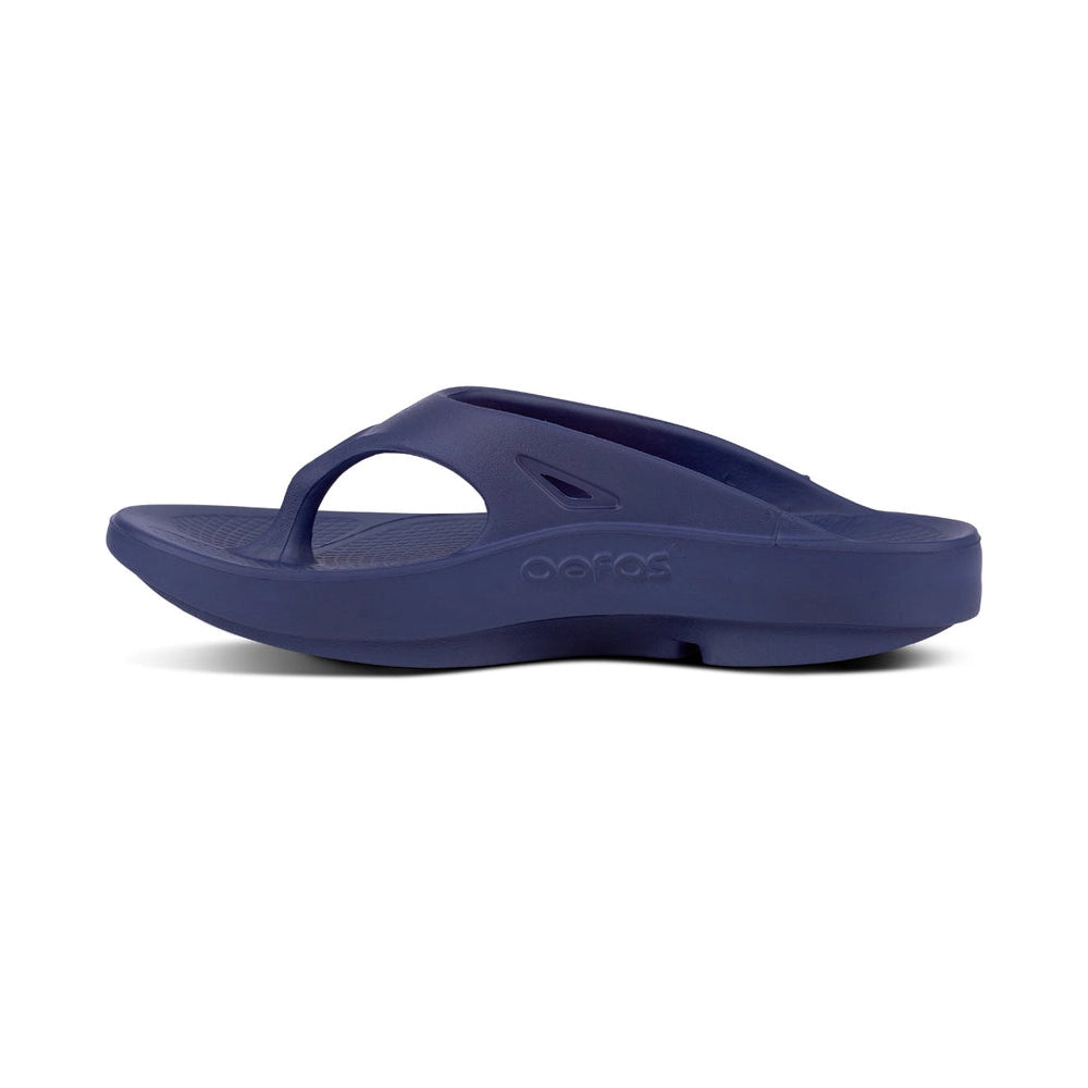 OOFOS OOriginal Sandals Navy Inside