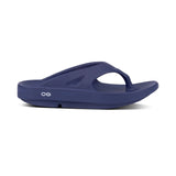 OOFOS OOriginal Sandals Navy Outside