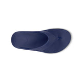 OOFOS OOriginal Sandals Navy Top