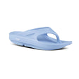 OOFOS OOriginal Thong Sandals Neptune Blue Angle