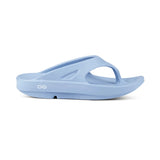 OOFOS OOriginal Thong Sandals Neptune Blue Outside