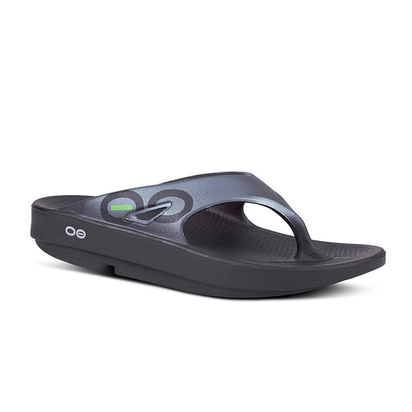 ◆OOFOS◆ OORIGINAL BLACK OORIGINAL BLACK 176885 Women's OOriginal Black Sandal – OOFOS