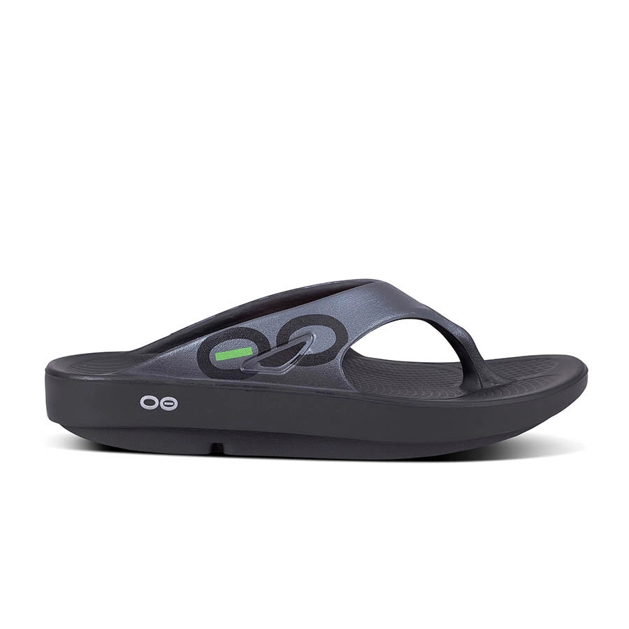 OOFOS OOriginal Sport Sandals Graphite Outside