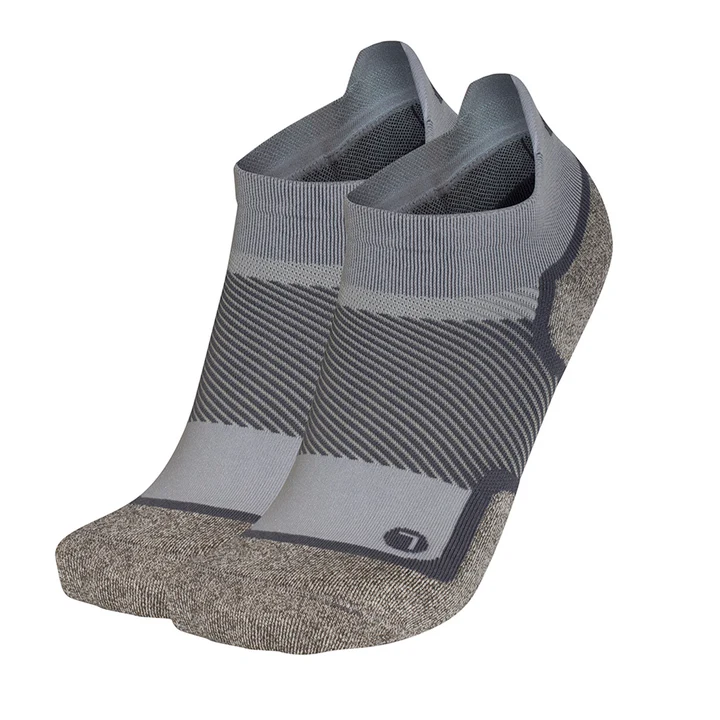 OS1st WP4 Wellness Socks - No Show grey