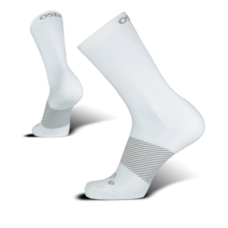 OS1st Wicked Crew Length Socks White