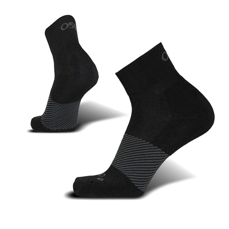 OS1st Wicked Quarter Length Socks Black