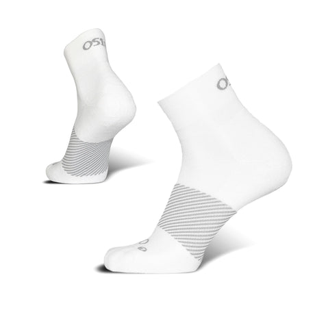 OS1st Wicked Quarter Length Socks White