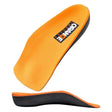 Orange Insoles - 3/4-Length