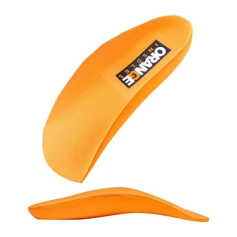 Orange Light Insoles - 3/4-Length