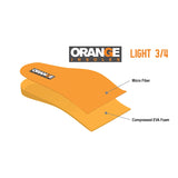 Orange Light Insoles - 3/4-Length layers