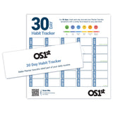 OS1st Plantar Fasciitis Kit habit tracker