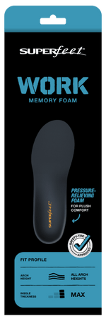 Superfeet Work Memory Foam Insoles @ The Insole Store — product image 3