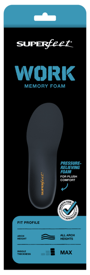 Superfeet Work Memory Foam Insoles @ The Insole Store — product image 3