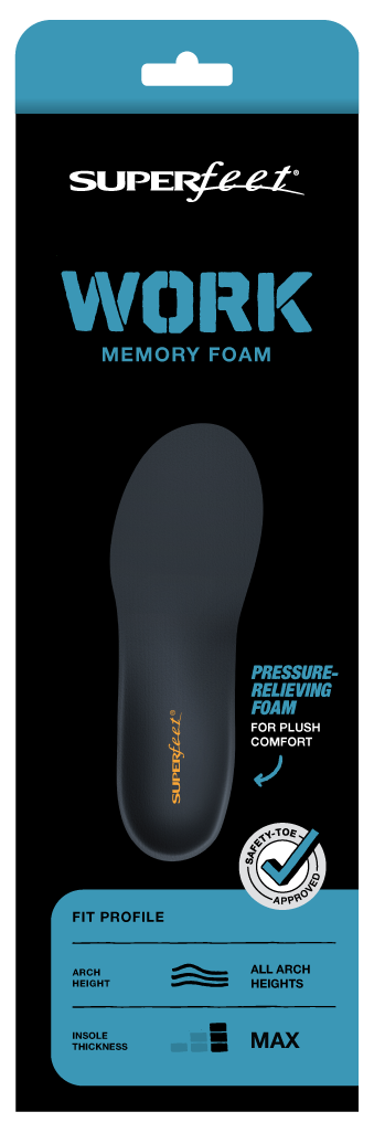 Superfeet Work Memory Foam Insoles