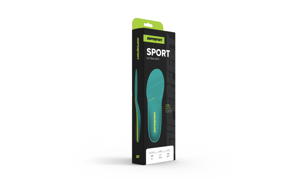 Superfeet Sport Ultralight Insole @ The Insole Store — product image 9