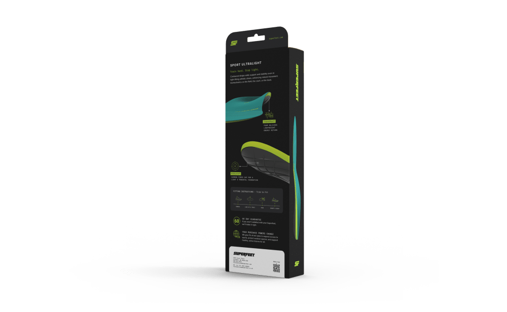 Superfeet Sport Ultralight Insole @ The Insole Store — product image 10